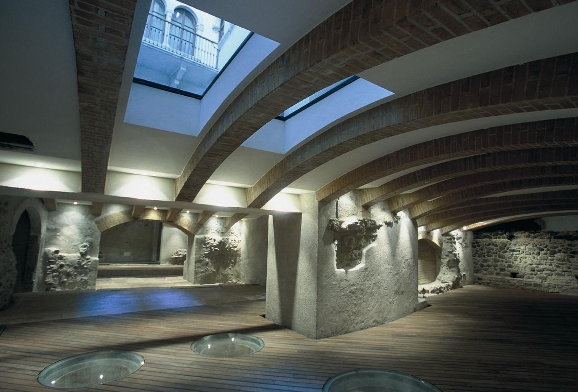 Antica Tridentum, riapre l"area archeologica di Palazzo Lodron