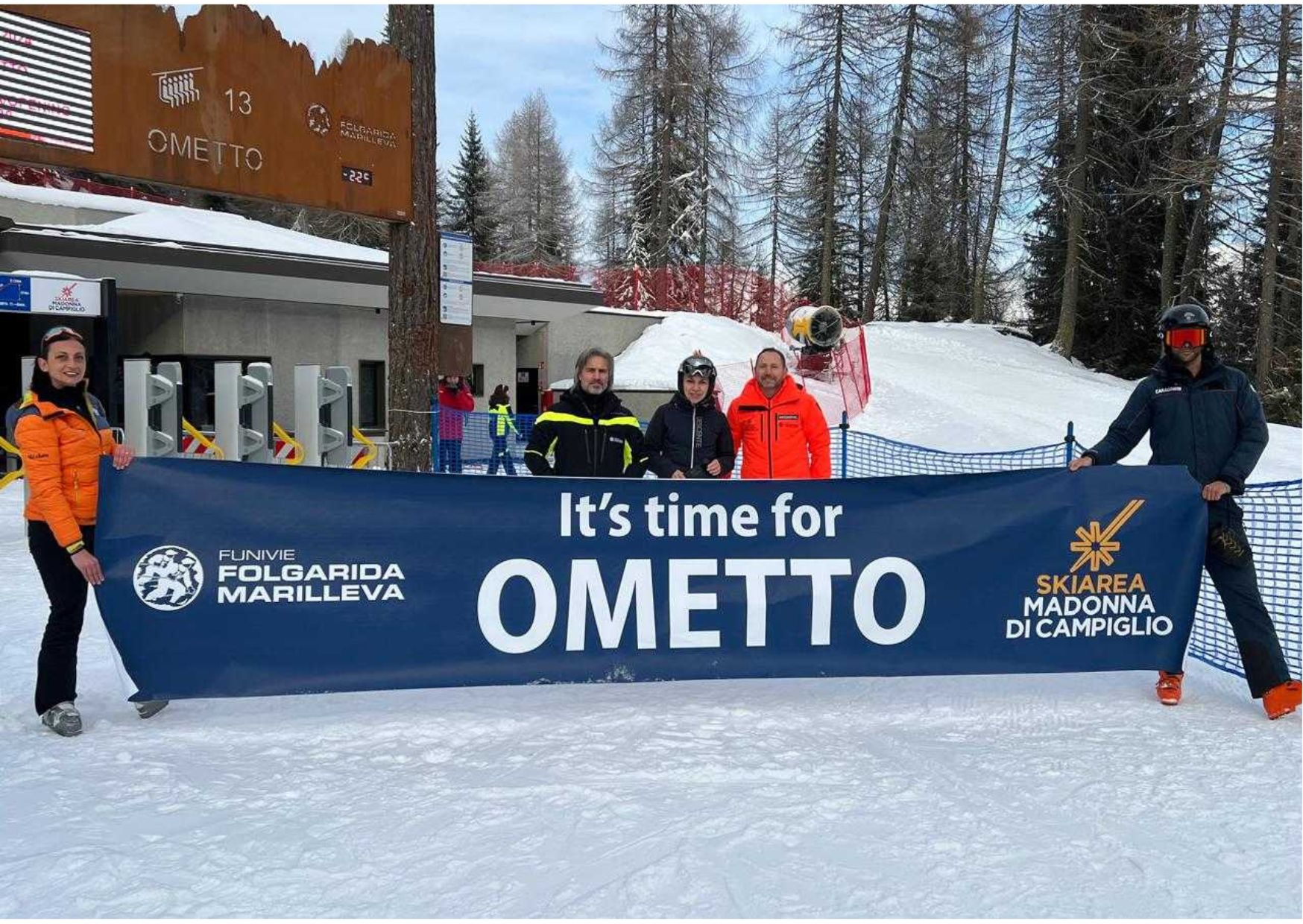 Si scia con la nuova Ometto