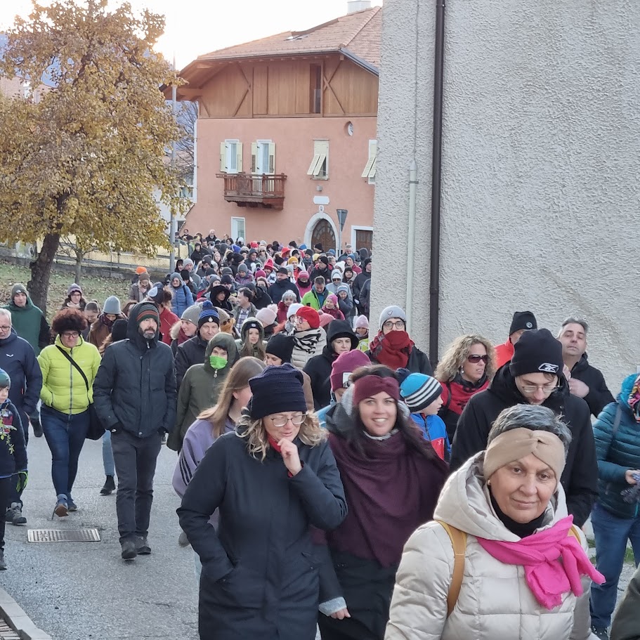 A Seio la camminata contro il femminicidio