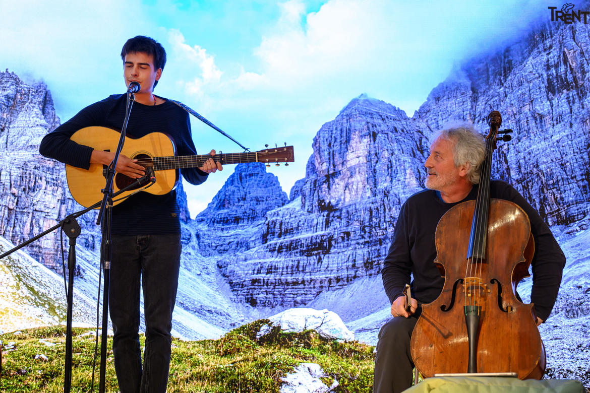 Musica in cammino tra le vette del Trentino