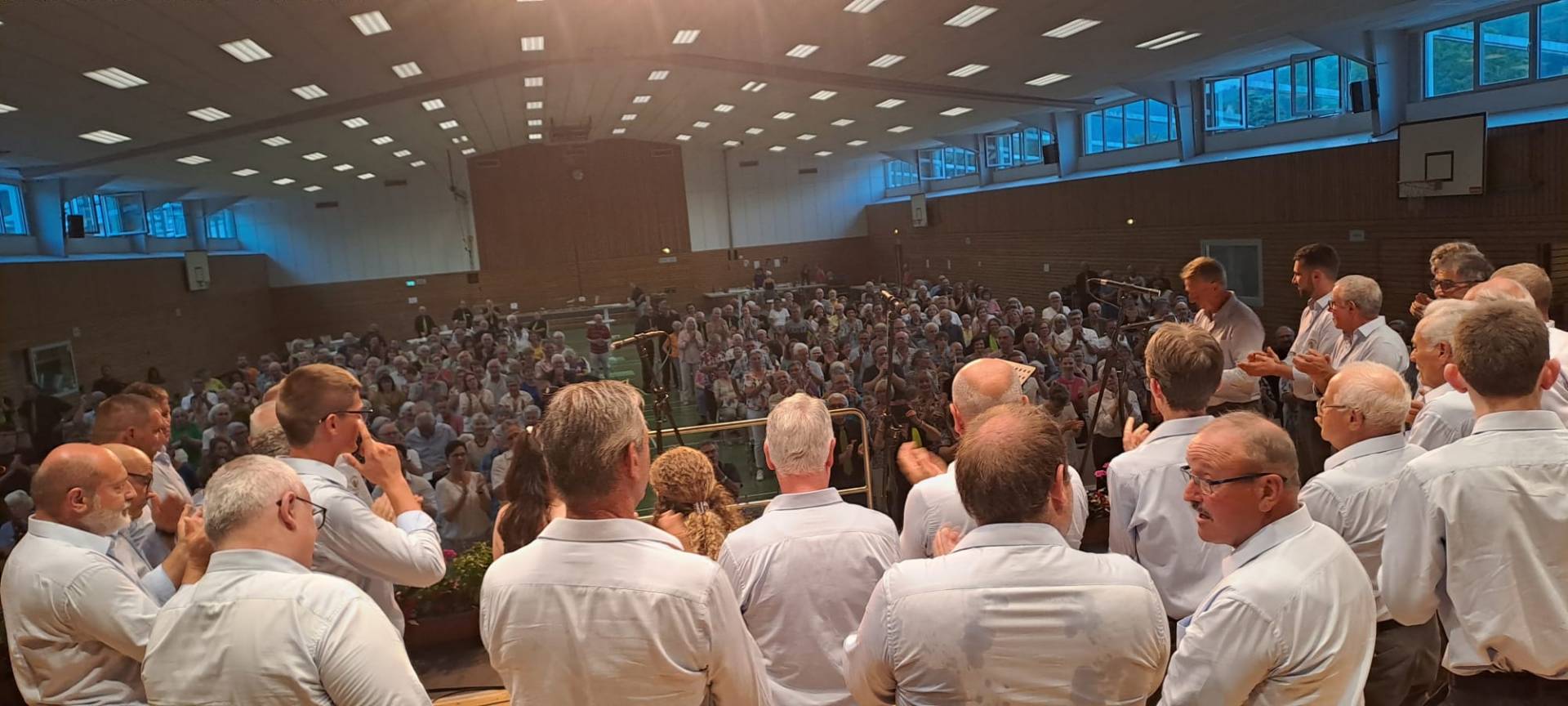 Successo in Germania per il Coro San Romedio