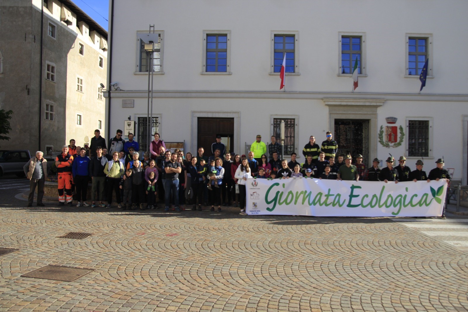 Giornata Ecologica, 130 per ripulire il paese