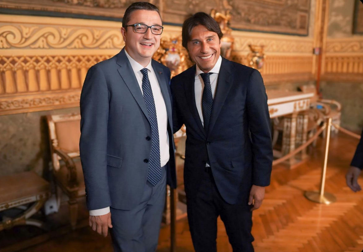 Il Napoli verso la Val di Sole