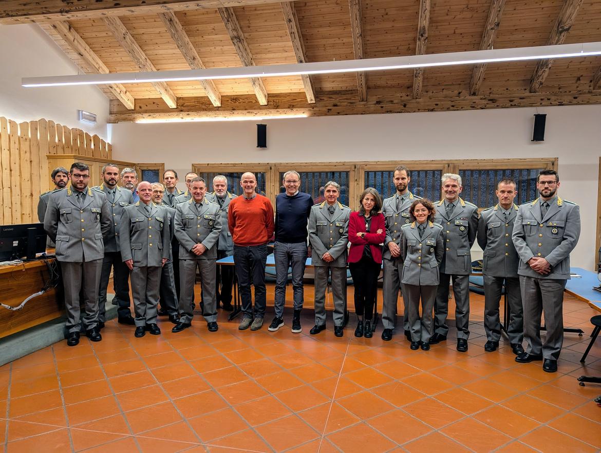 Failoni incontra i vertici del Servizio Foreste