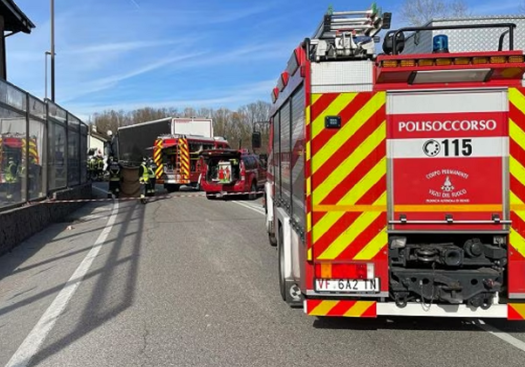 Crescino, incidente mortale