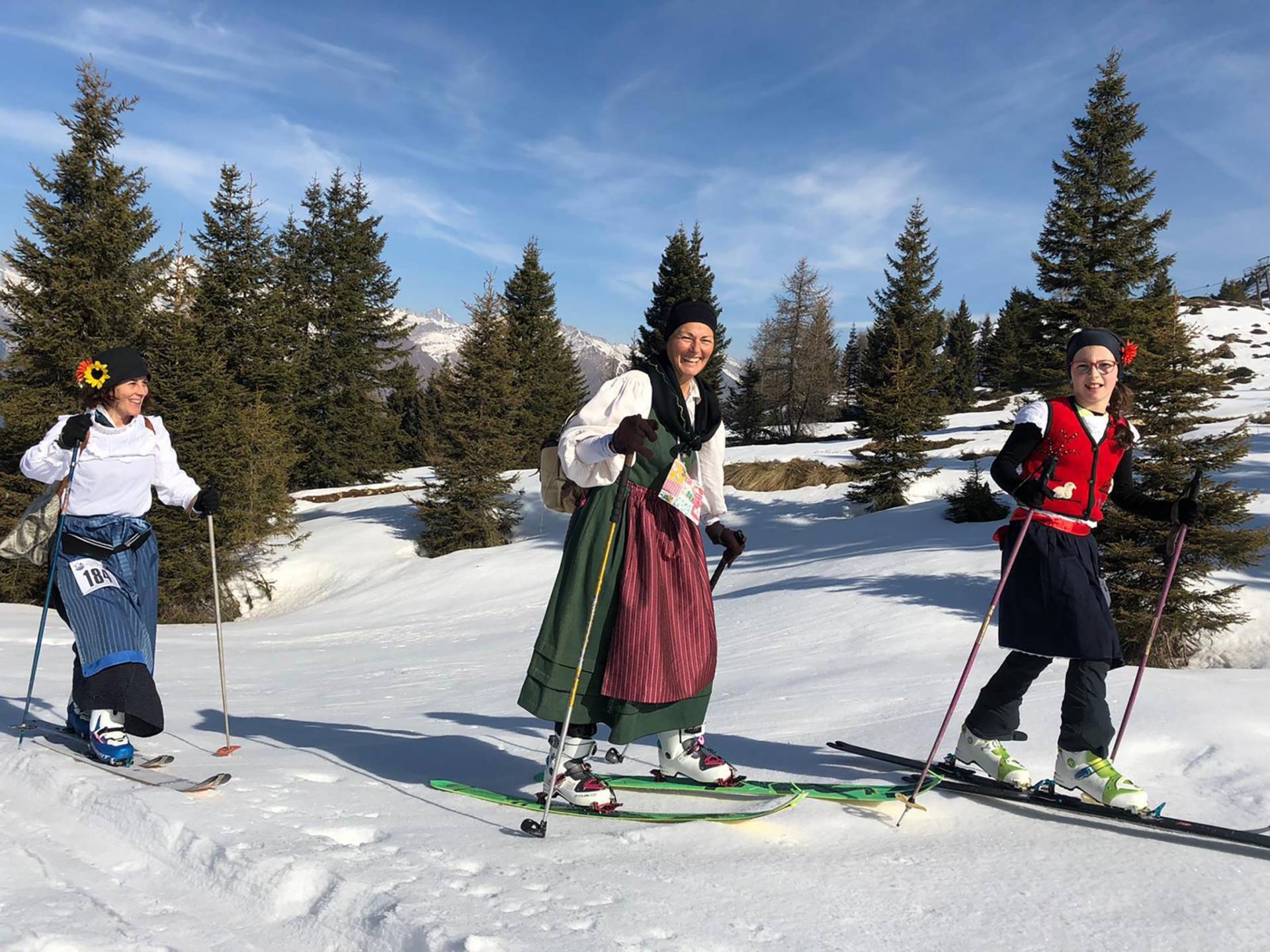 Al via l'Eroica Ski Alp Val Rendena