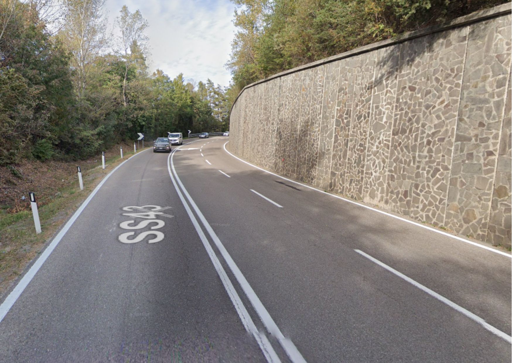 Tratto Mollaro - Sabino, per ora non sarà  messo in sicurezza