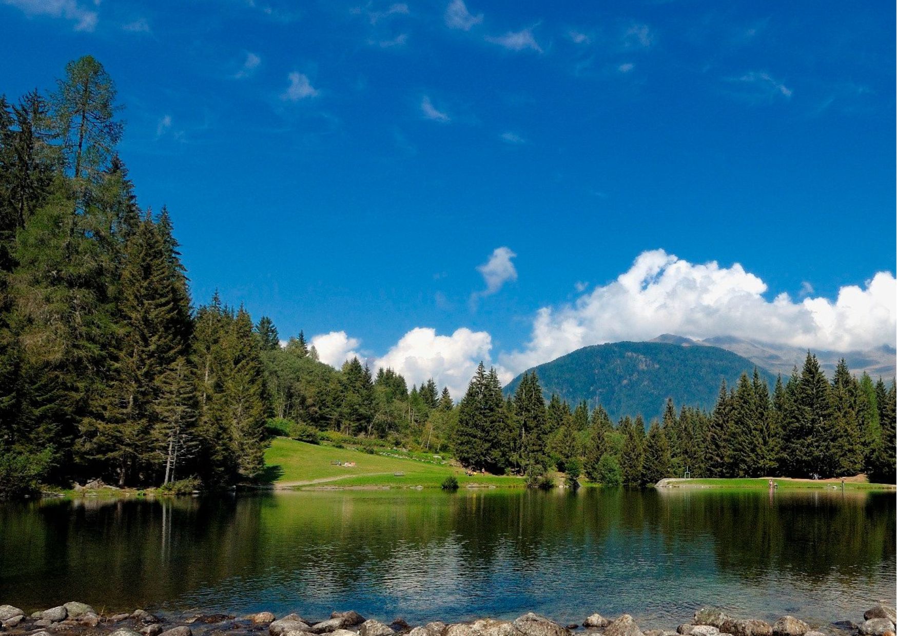 Lago dei Caprioli, argini pi&ugrave; sicuri