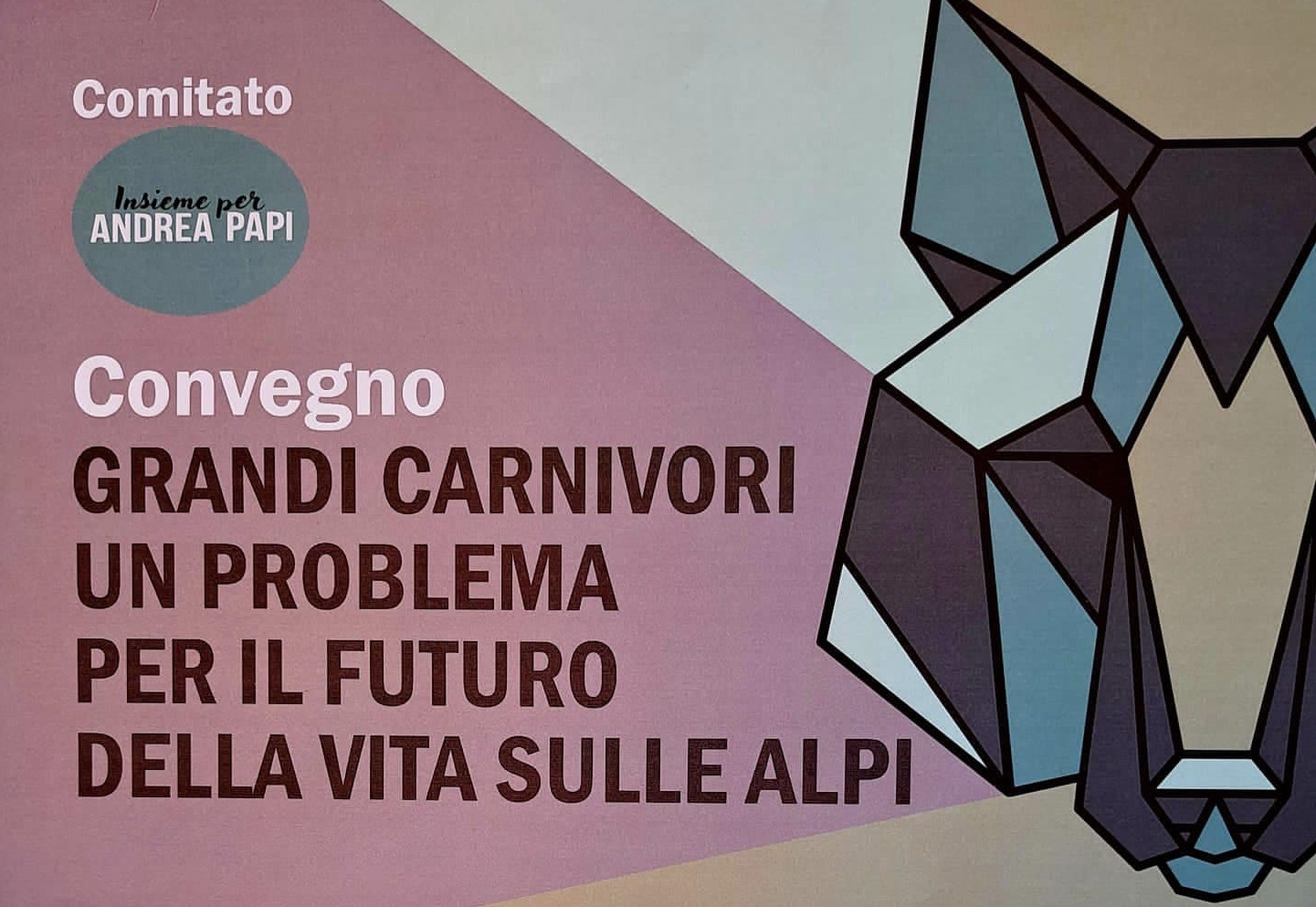 A Dimaro un convegno sui grandi carnivori