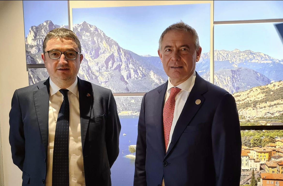 Sviluppo e sfida del digitale, il presidente Fugatti incontra il ministro Urso