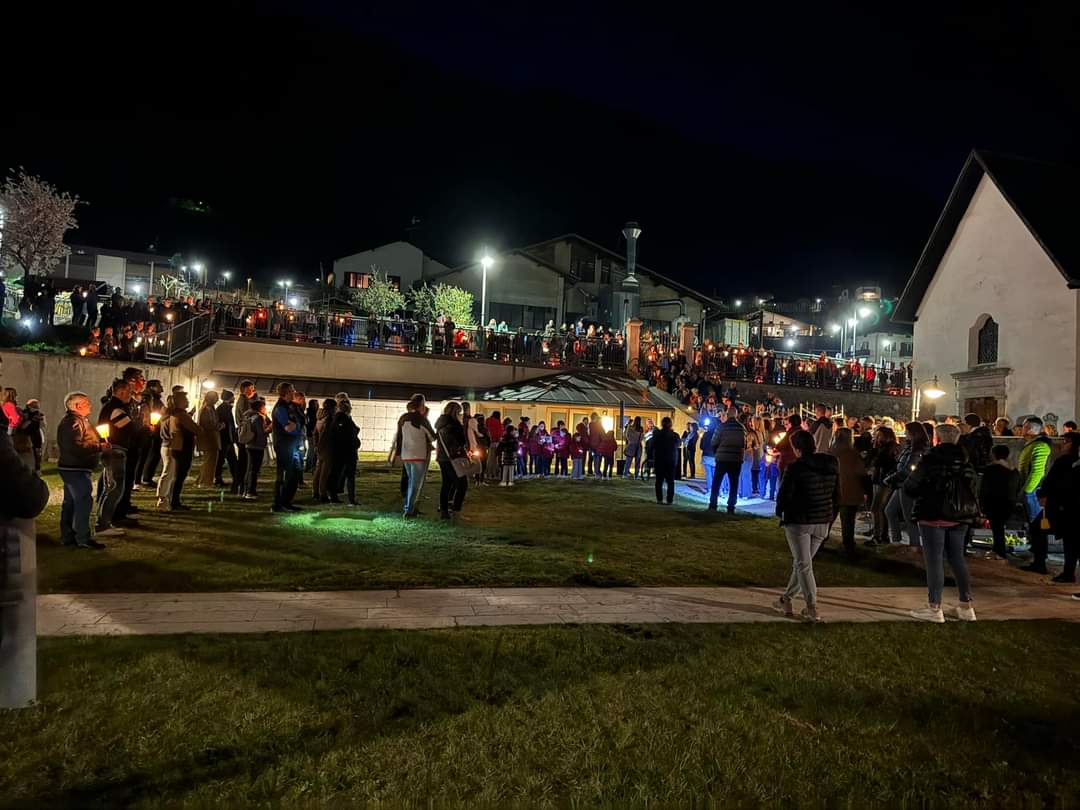 Mille luci per Andrea