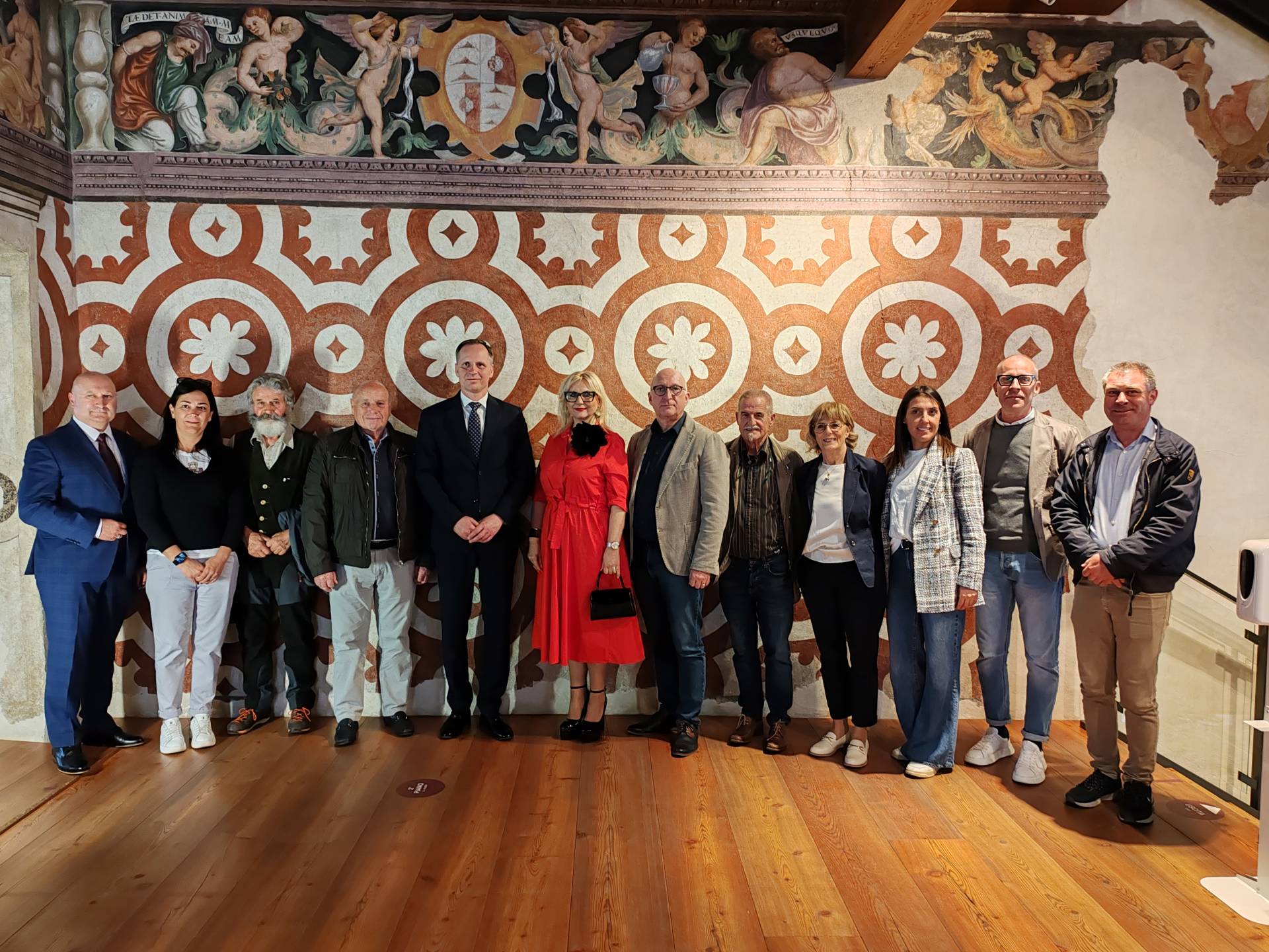 Tra Cles e SÅ‚awno un"amicizia sempre pi&ugrave; stretta