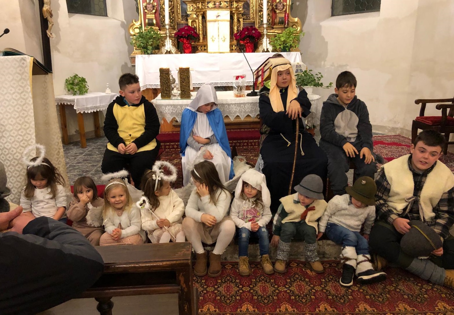 Da 35 anni la canta di Natale è a Ortisè e Menas