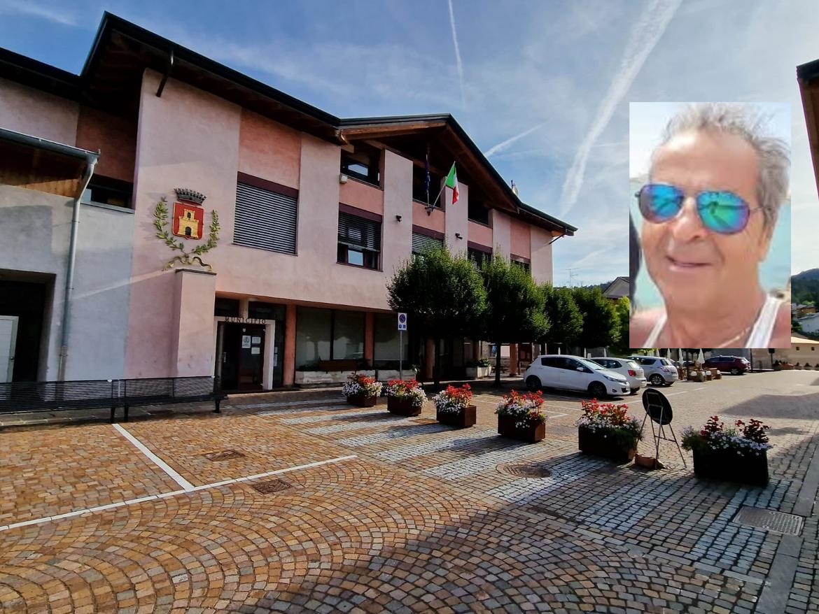 Predaia, cordoglio per Claudio Andriollo