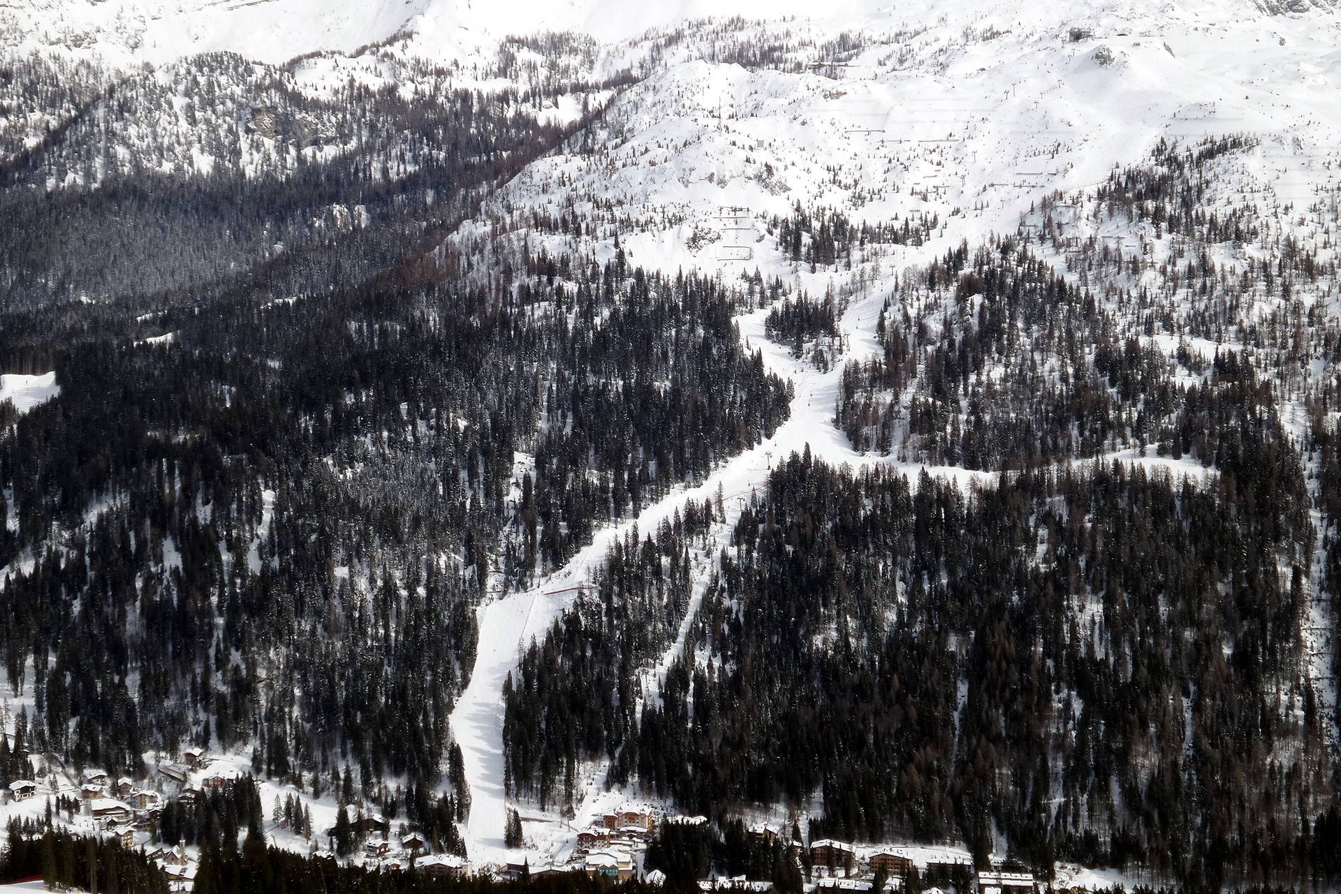 La Spinale direttissima di Madonna di Campiglio è la migliore pista nera al mondo