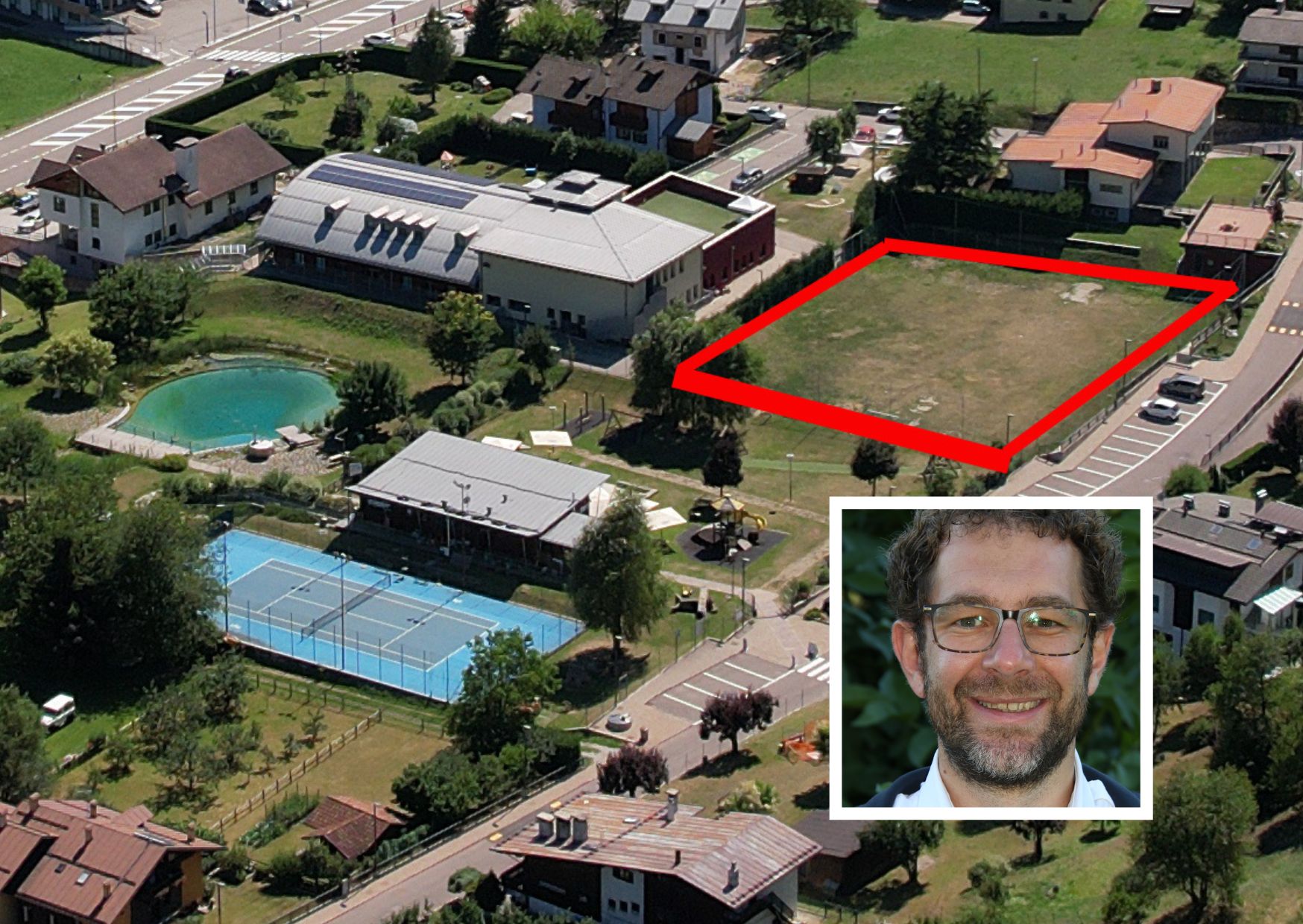 Tennis coperto, la minoranza: "Va rivisto il progetto"