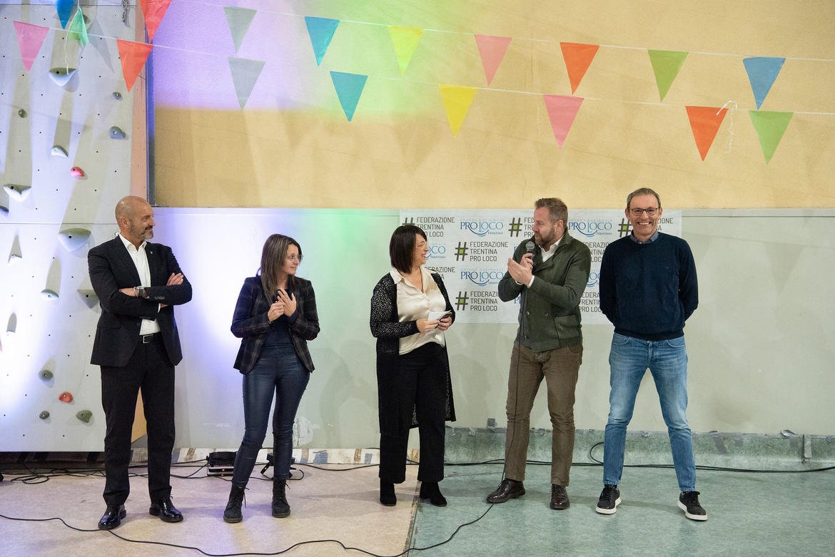 A Zambana la festa di chiusura dell'anno di attività delle Pro Loco trentine