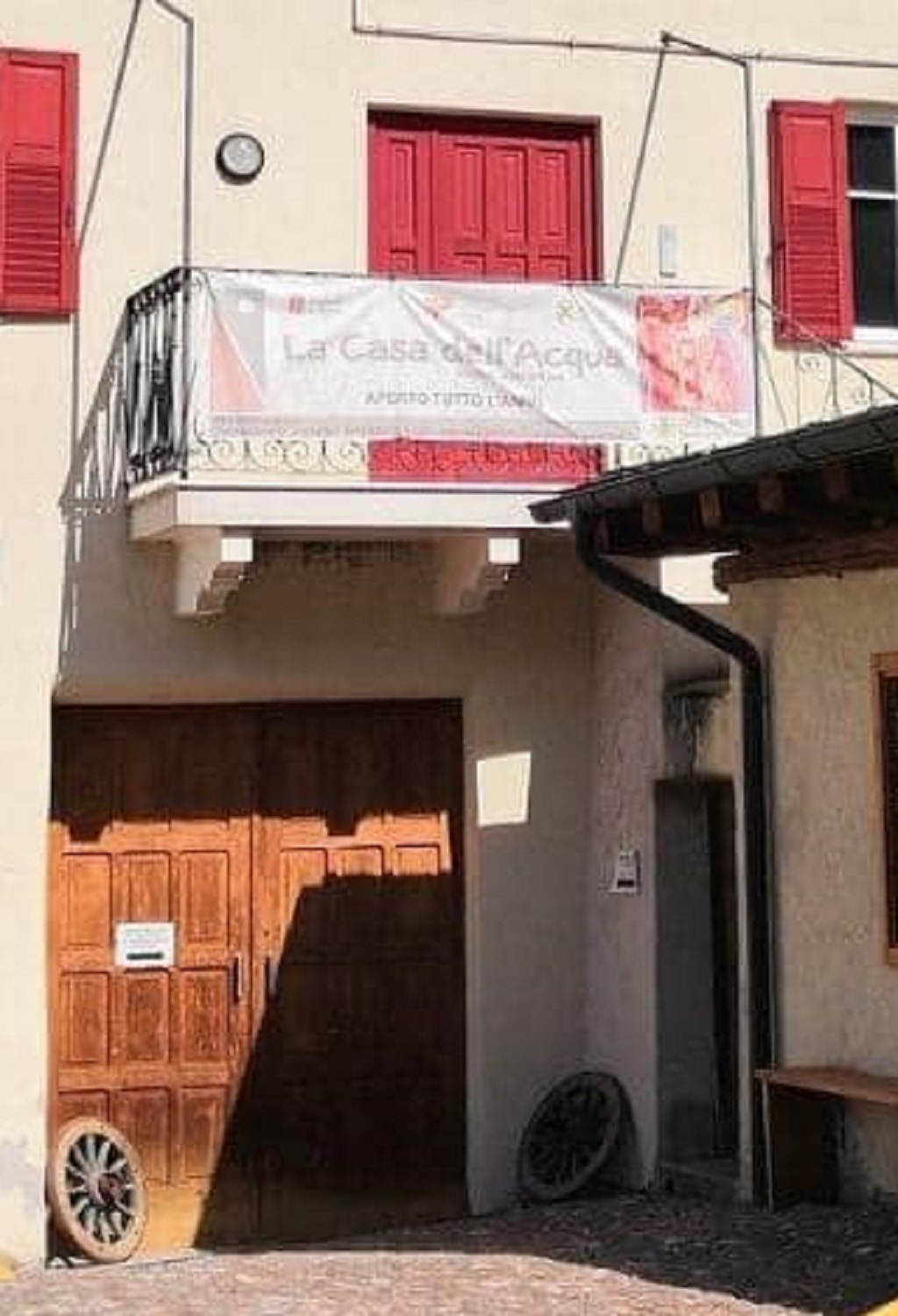 Casa dell'acqua di Fondo, apertura speciale