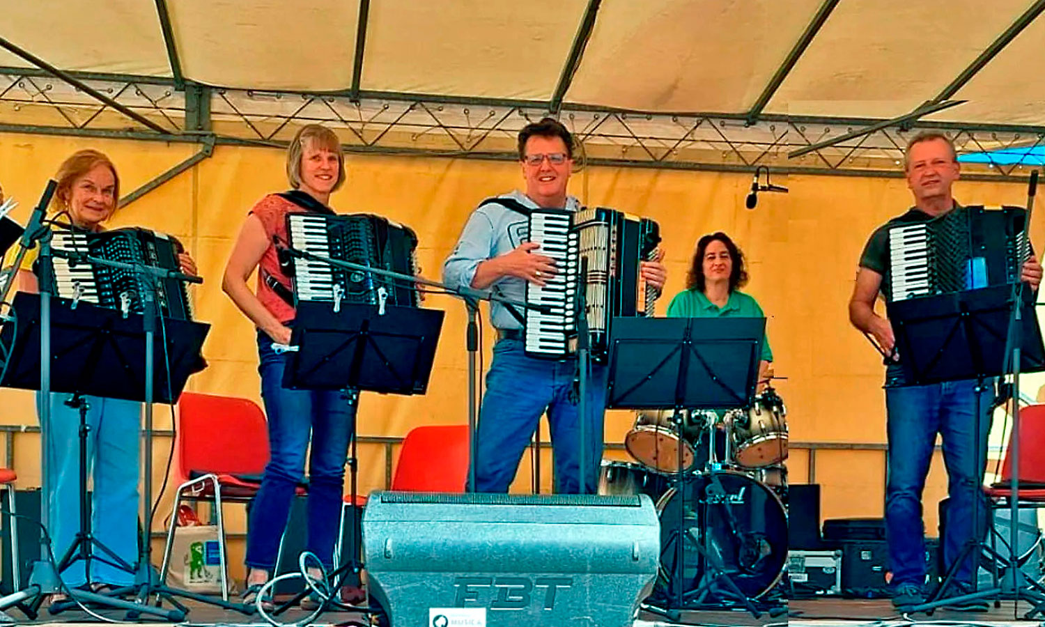 Dalla Germania, un concerto per fisarmoniche