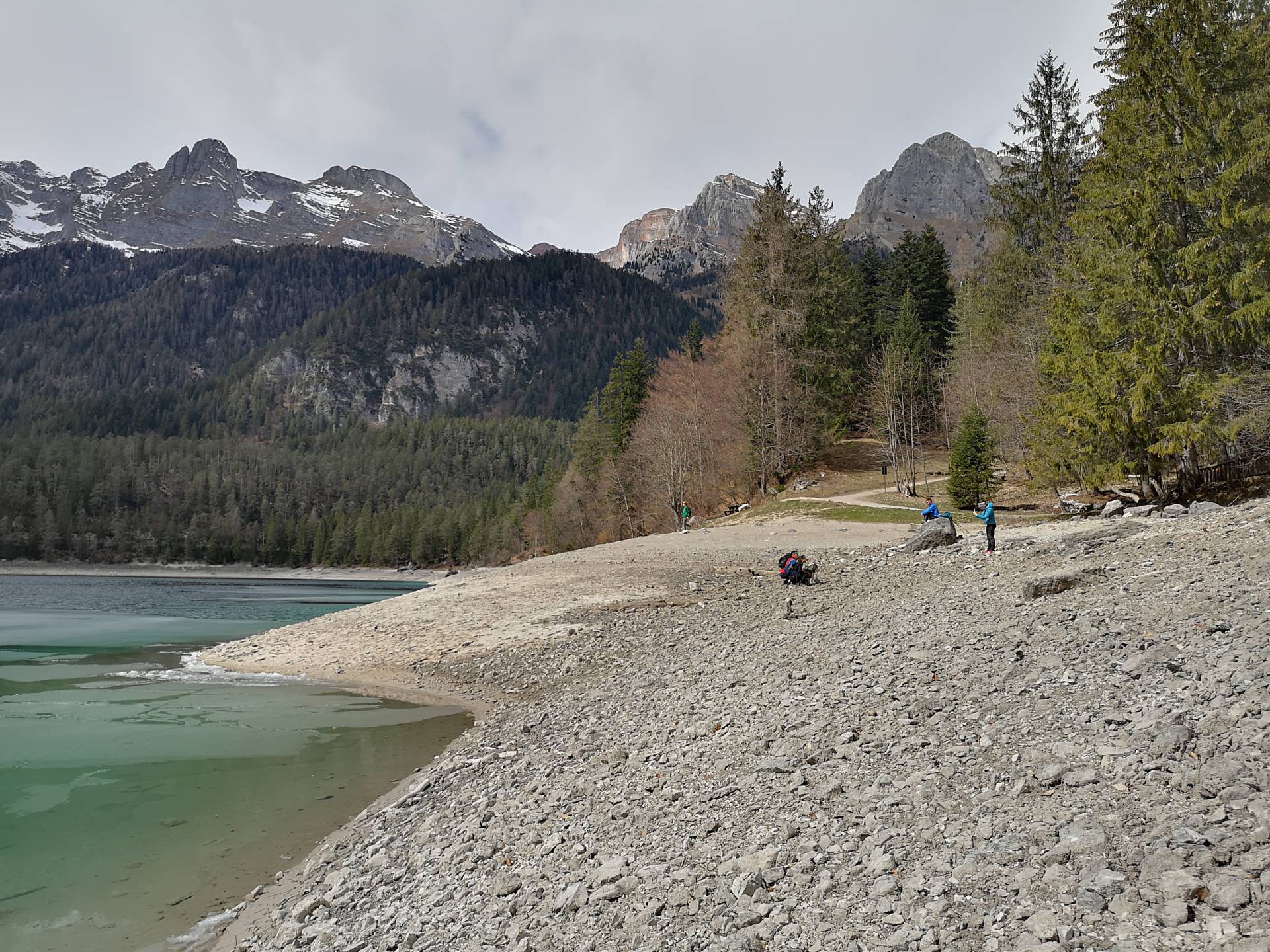 Tovel, riaperta la strada