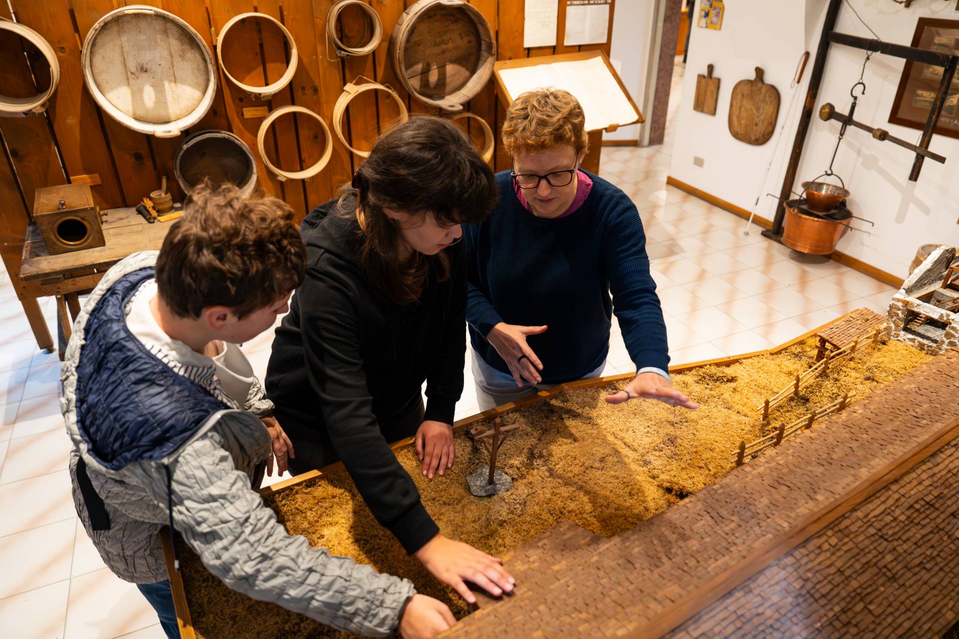 Al Museo la montagna si ascolta