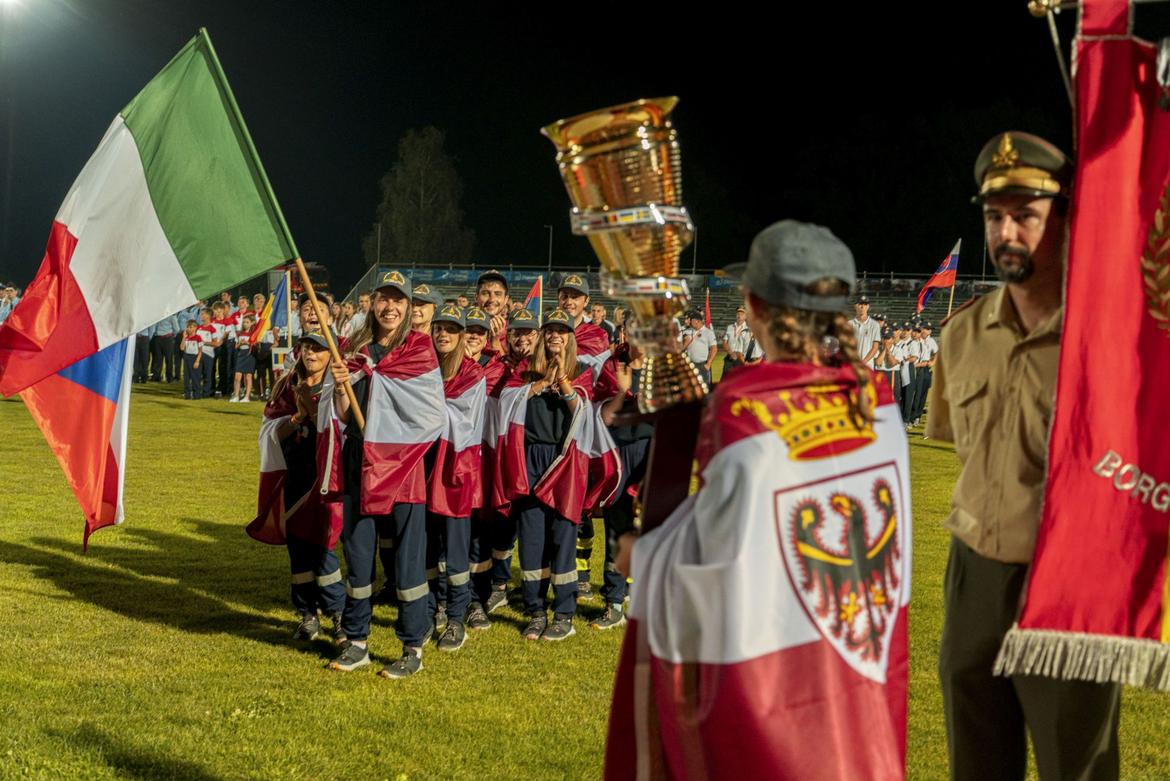 Gran finale per le Olimpiadi dei vigili del fuoco allievi