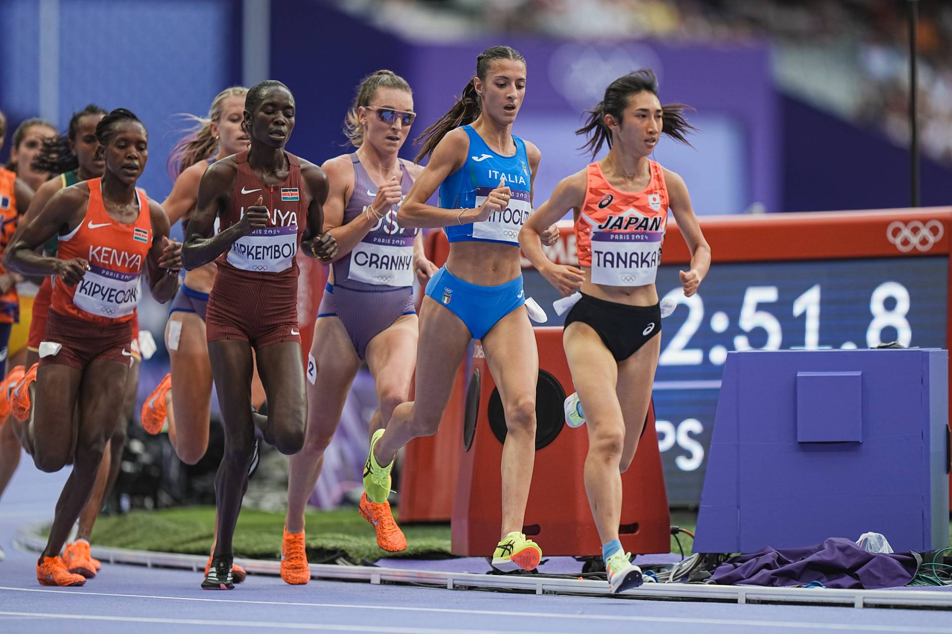 Olimpiadi, Nadia a caccia di un sogno