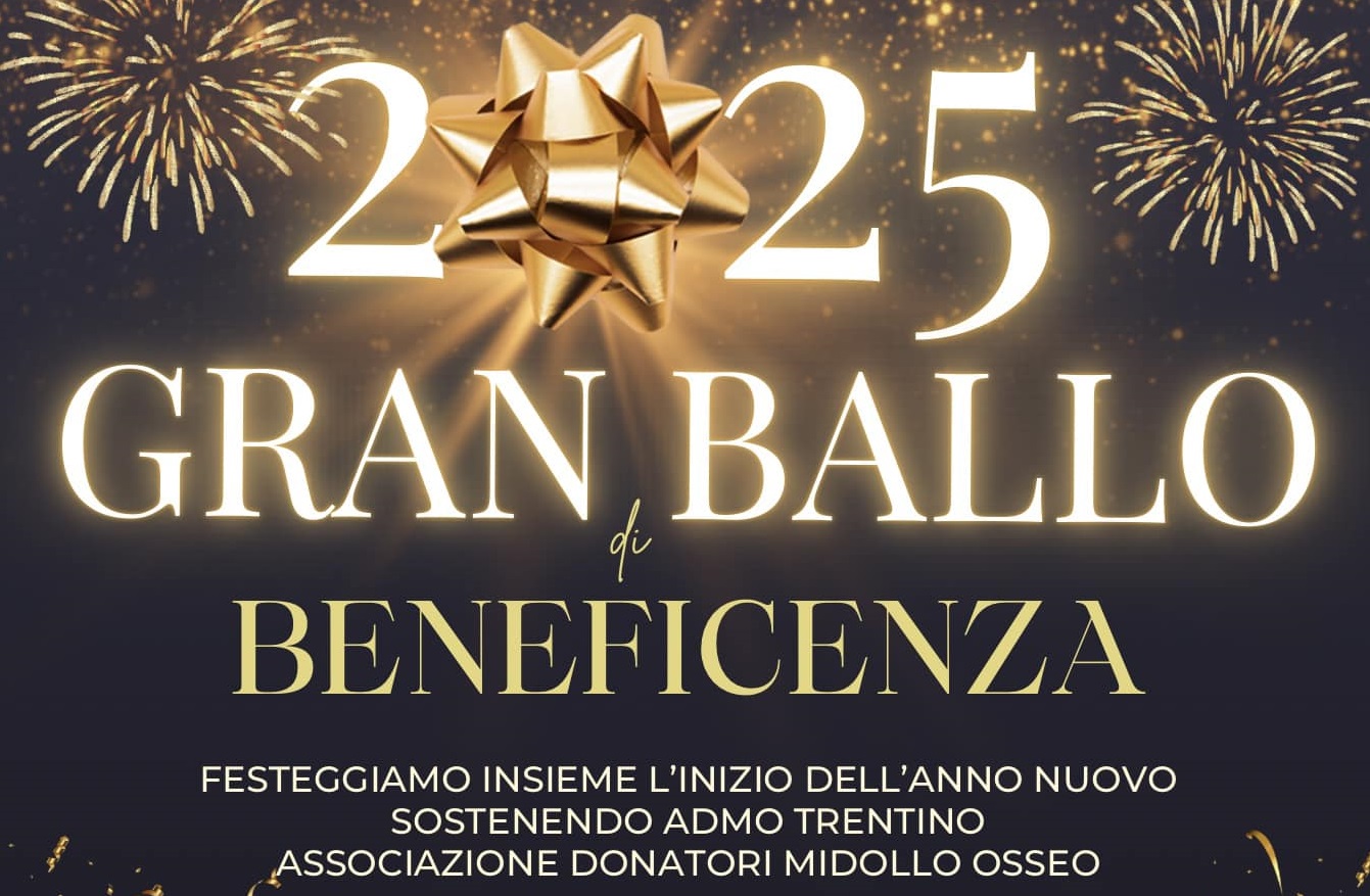 Ballo di fine anno per Admo