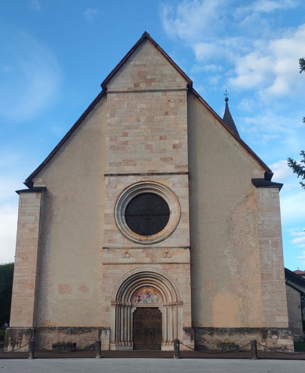 Sanzeno, chiesa giubilare