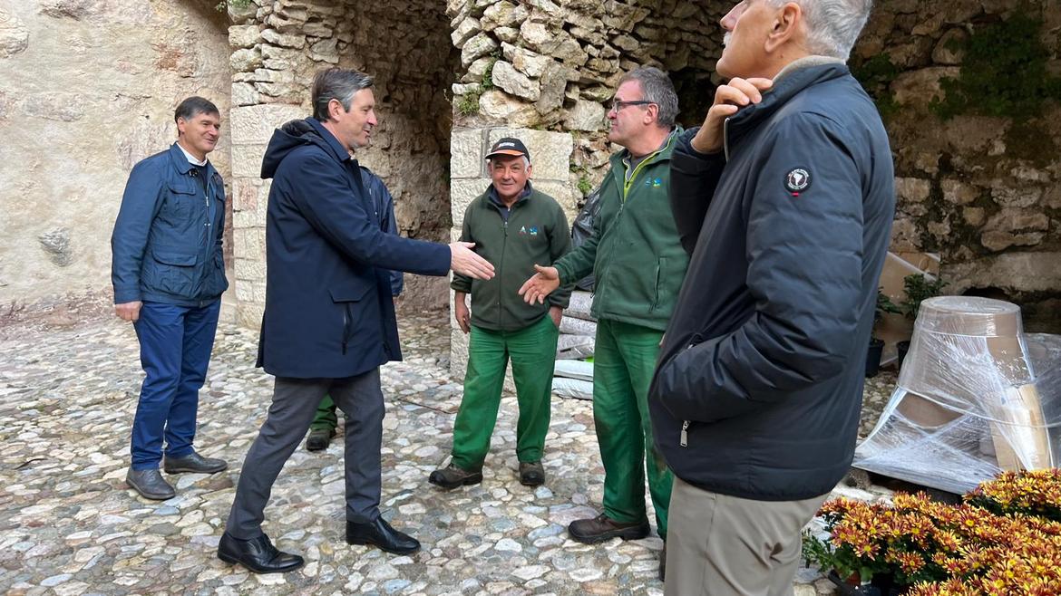 Castel Thun, 12mila metri di nuove aree esterne: il grande lavoro del Progettone