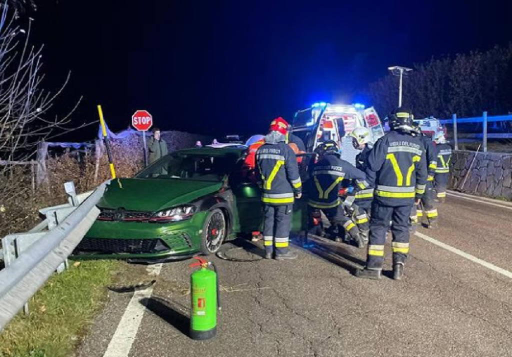 Incidente a Novella, gravissimo un uomo di 29 anni