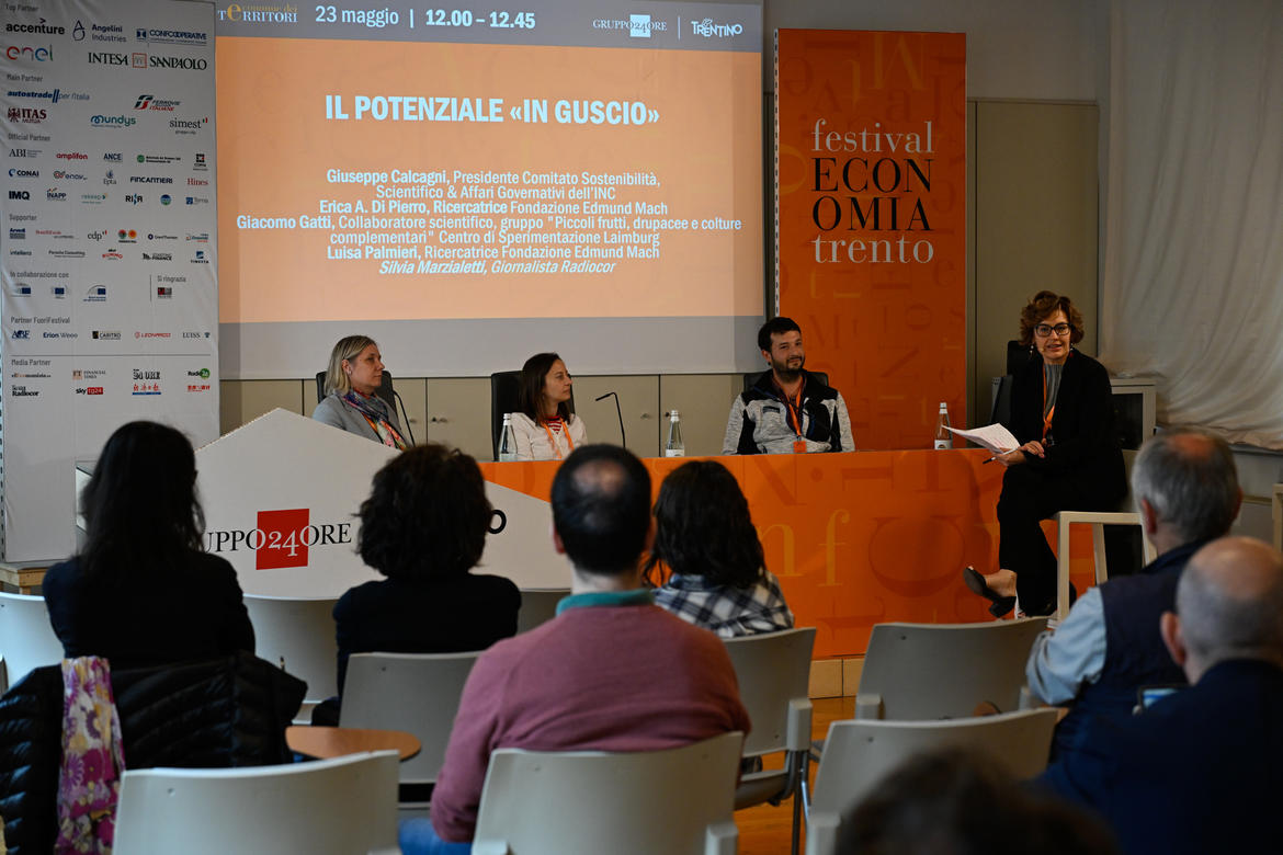 La frutta a guscio tra criticità  e potenzialità 