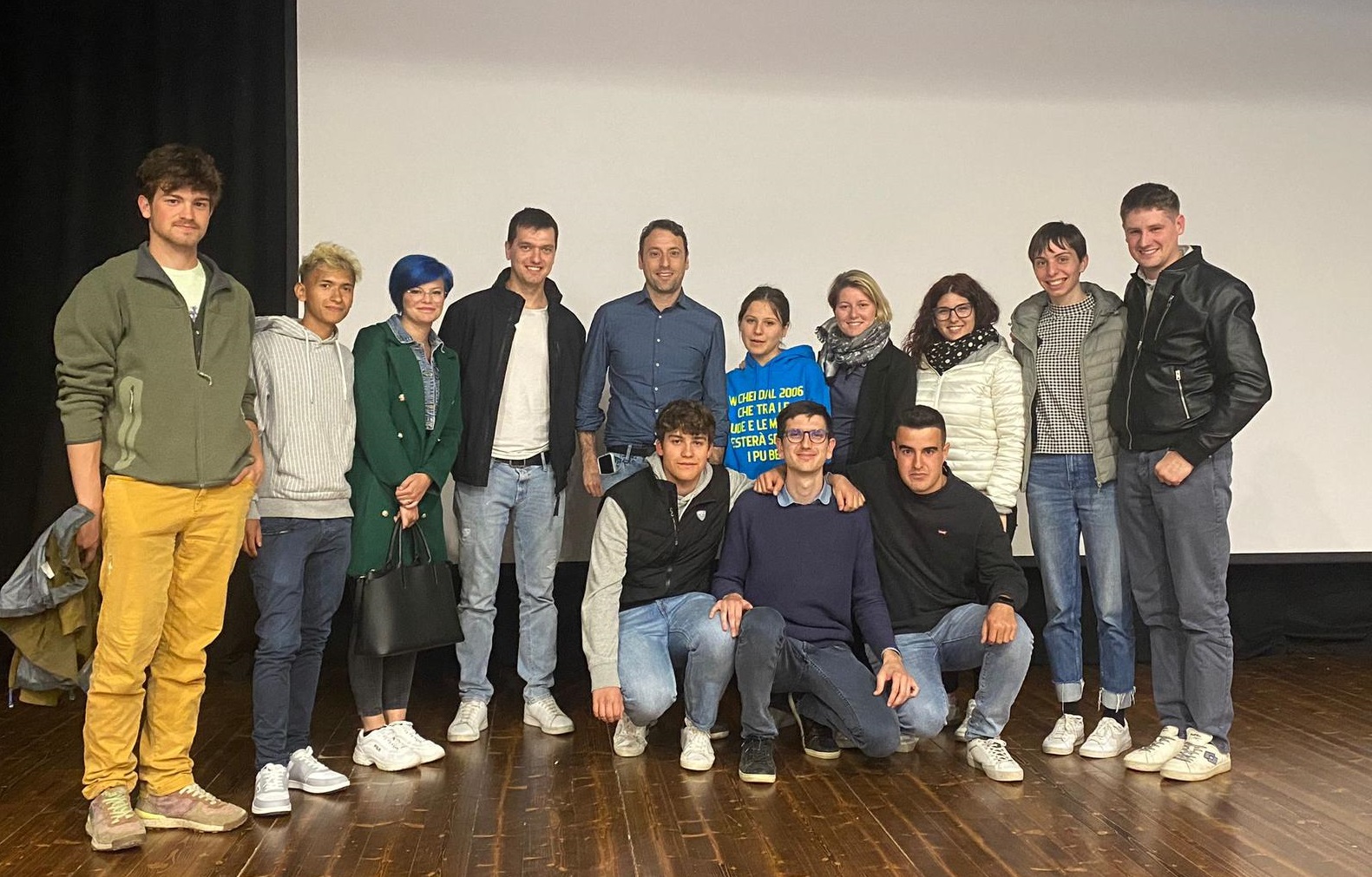 Poletti spiega il cambiamento climatico