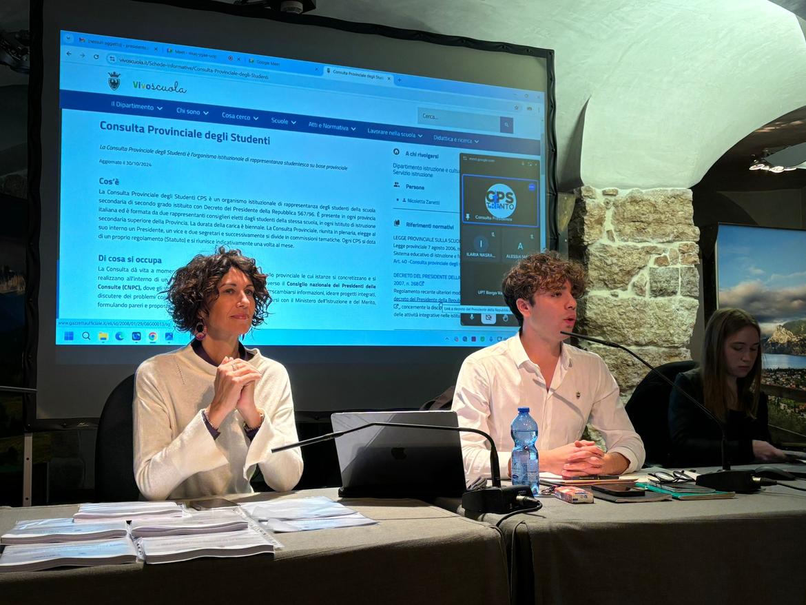 La nuova Consulta provinciale degli studenti