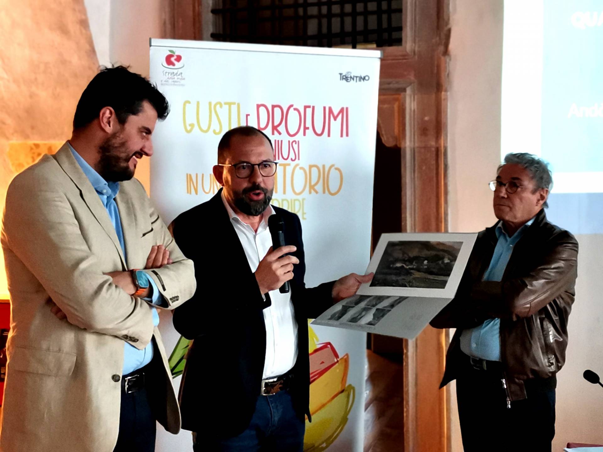 Da vent'anni sulla strada della mela e dei sapori