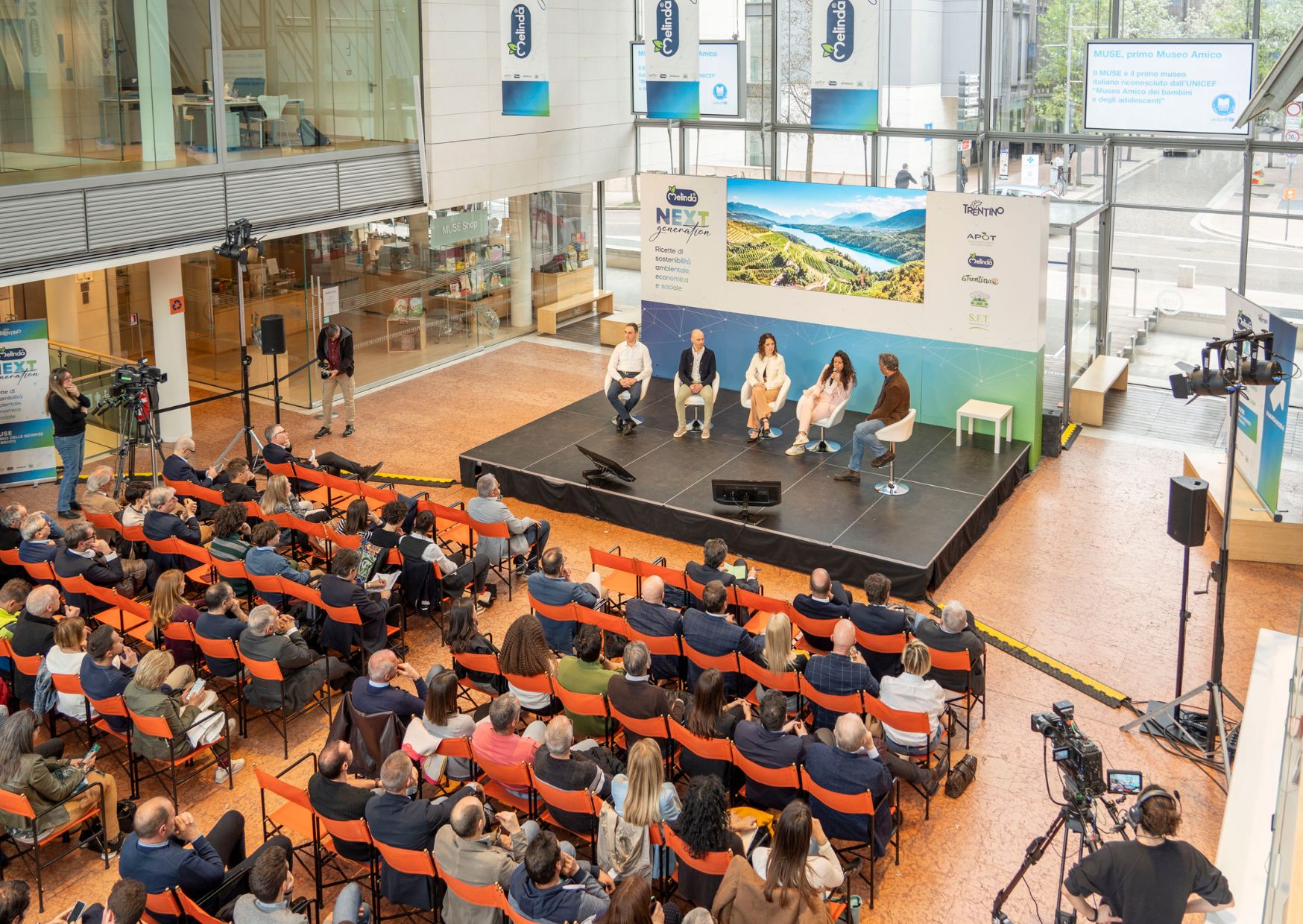 Melinda, presentati i progetti di sostenibilit&agrave; 