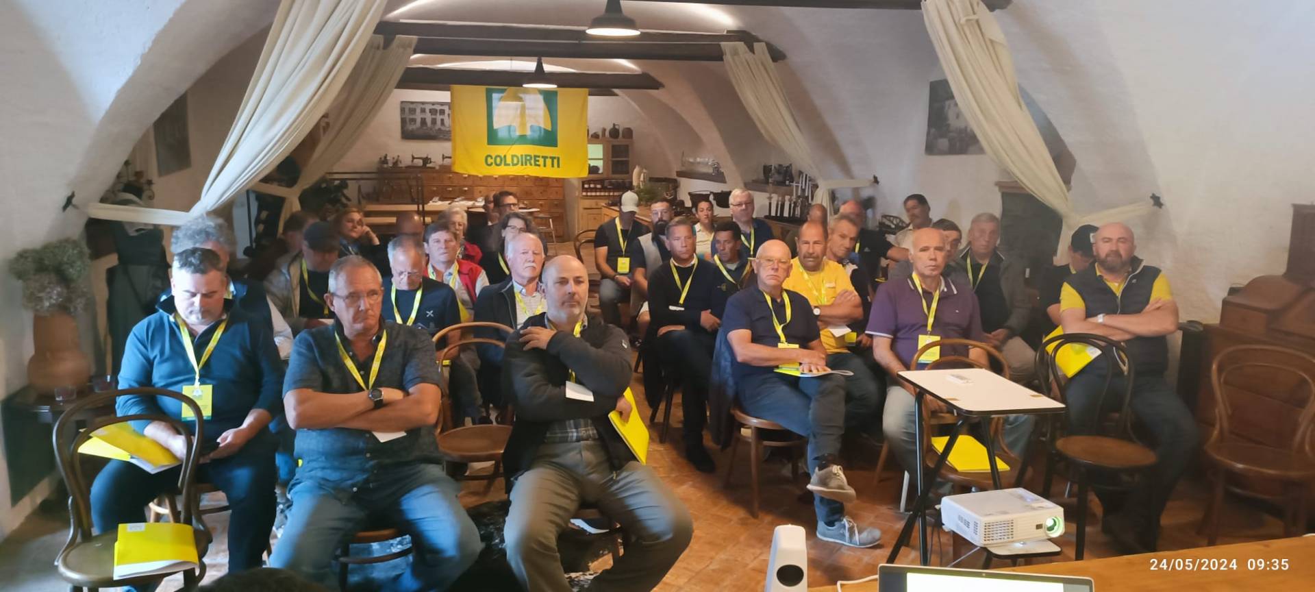 Coldiretti Bolzano in assemblea: bilanci e nuove sfide