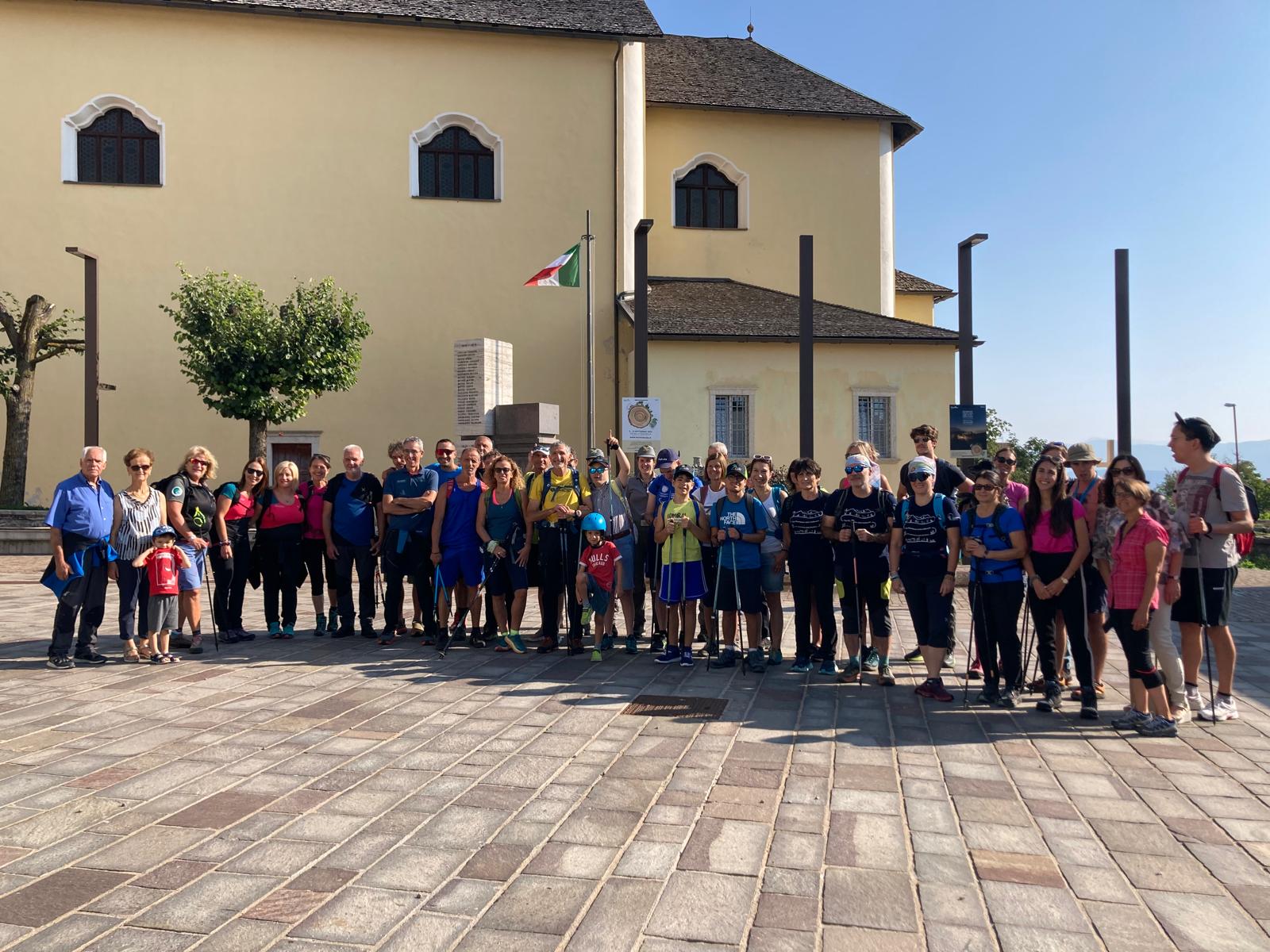 Dalle Dolomiti all"Etna: partito ieri il cammino per l'inclusione