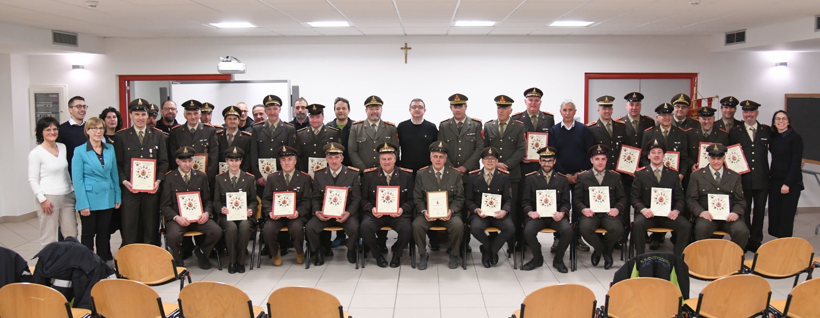 Pompieri, in val di Sole oltre 40.000 ore/uomo effettuate