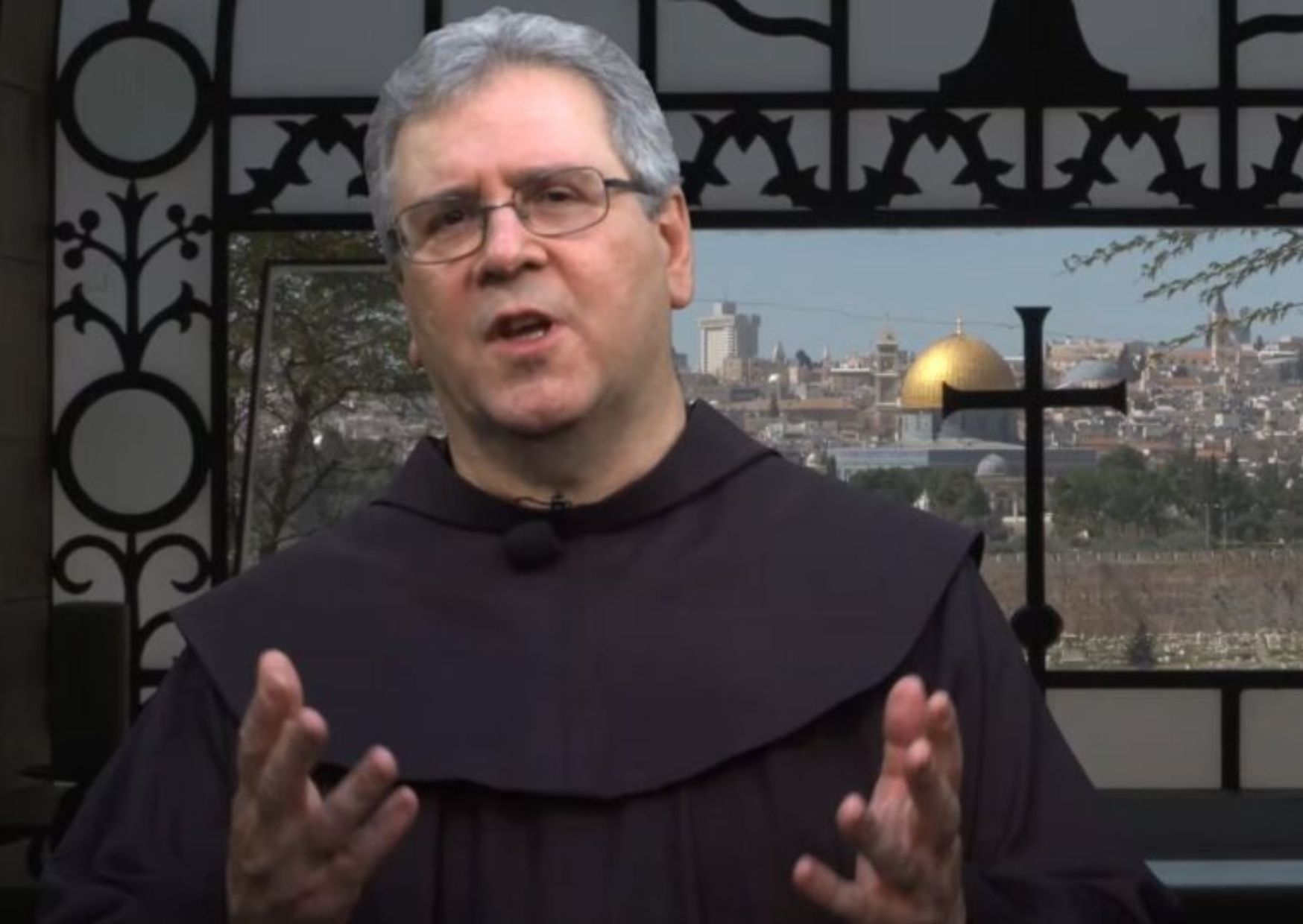 Romeno si interroga sulla pace