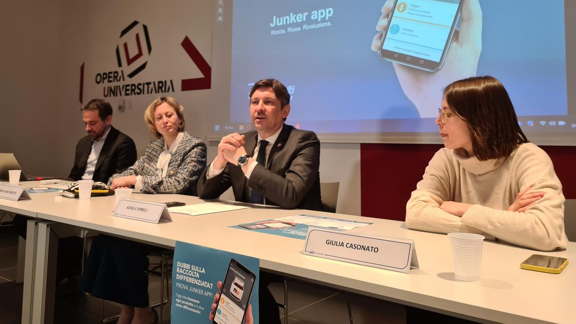 Differenziare correttamente: la app Junker di Dolomiti Ambiente