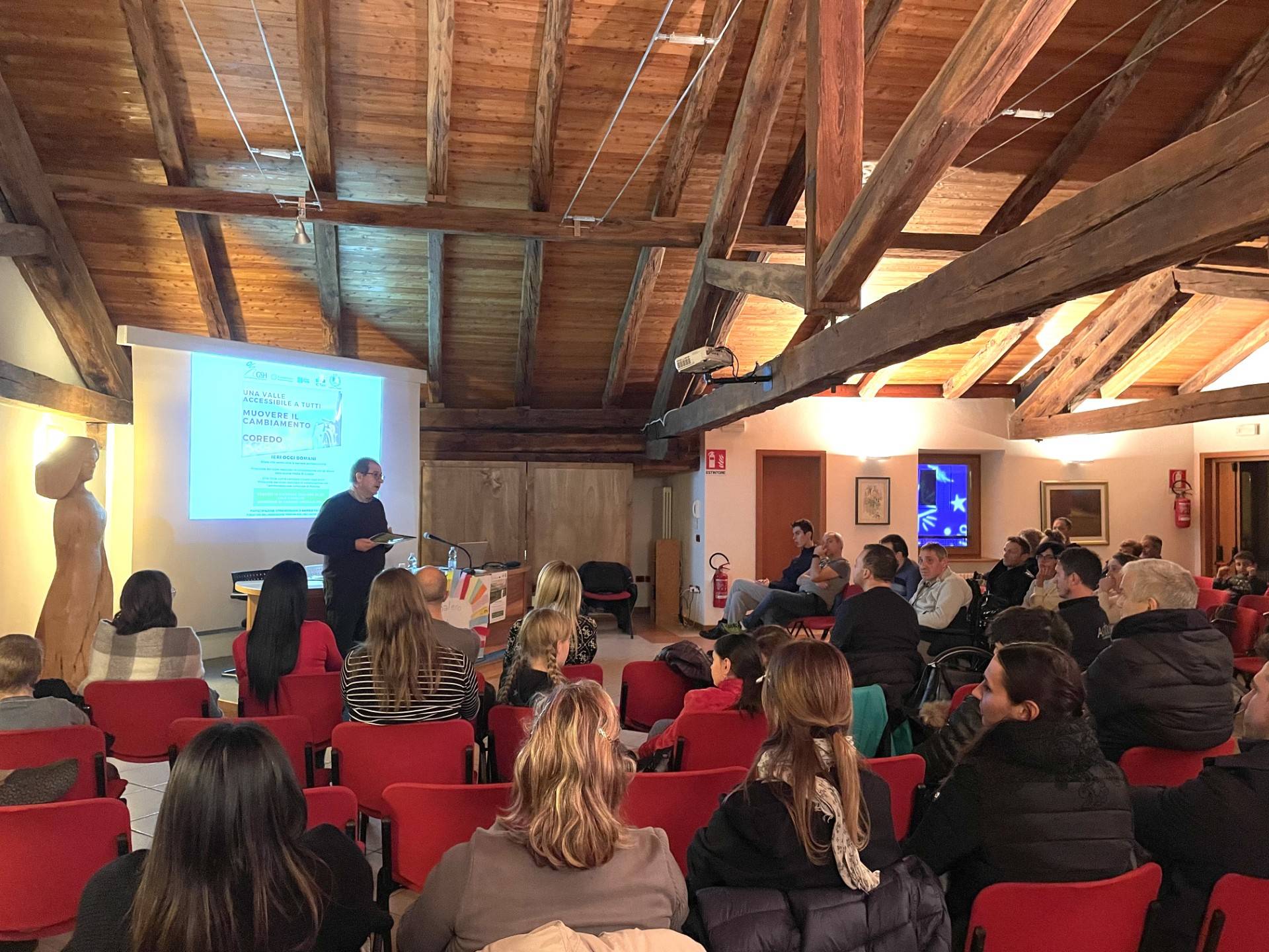 Una valle accessibile a tutti: un successo a Coredo