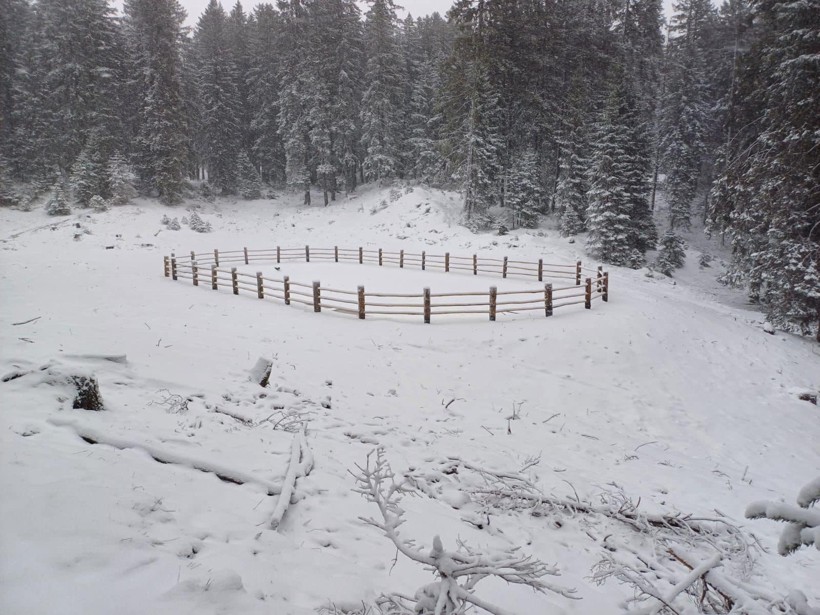 Fondo, completato il nuovo bacino