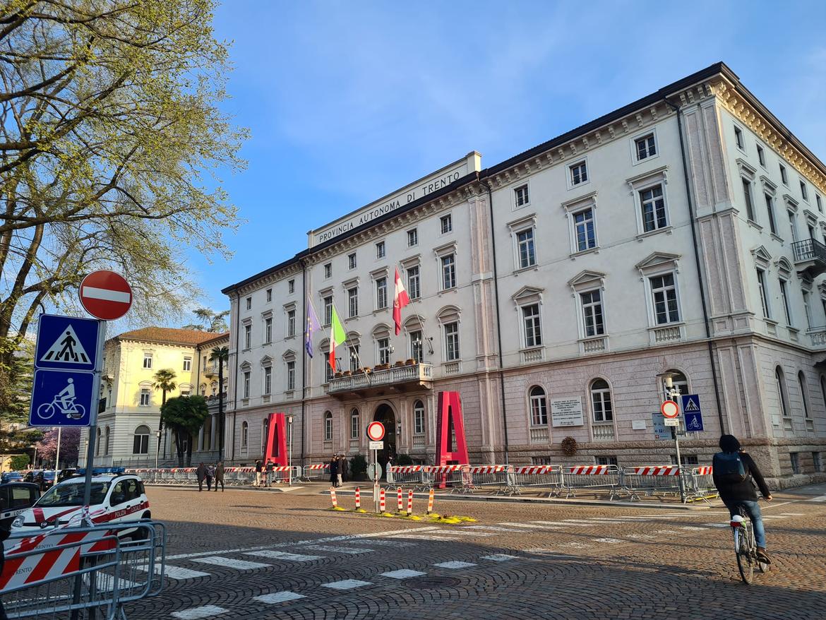 G7 a Trento: scattata la zona rossa. Ecco le modifiche alla viabilità 