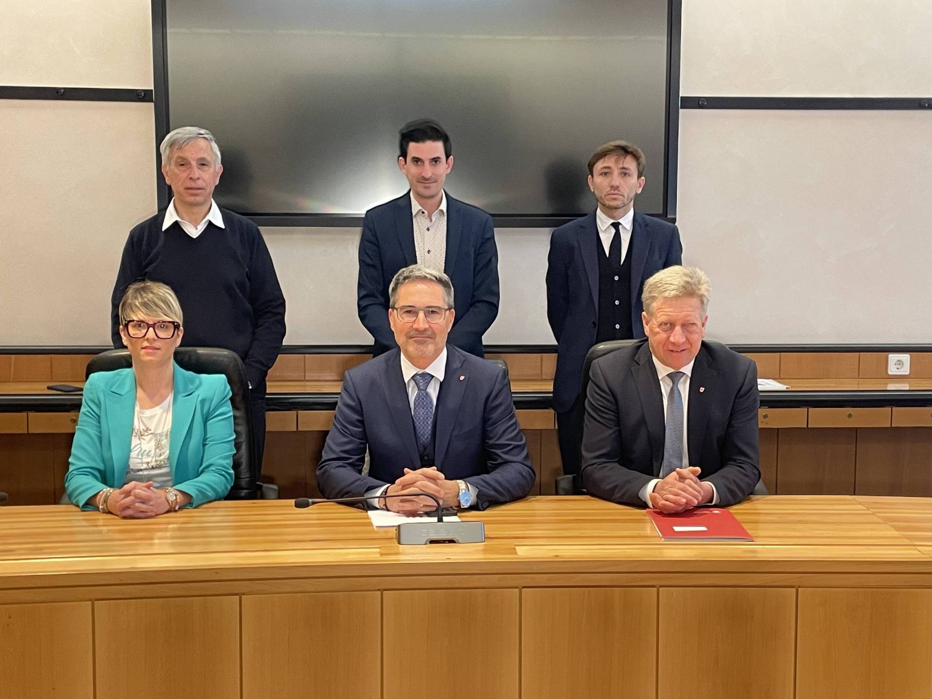 Giunta regionale, assegnate le deleghe