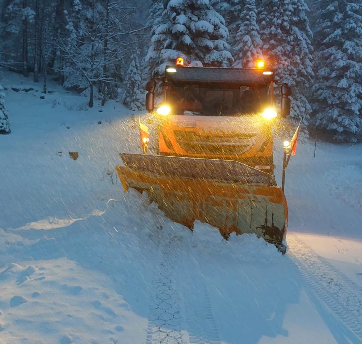 Neve, non si segnalano disagi