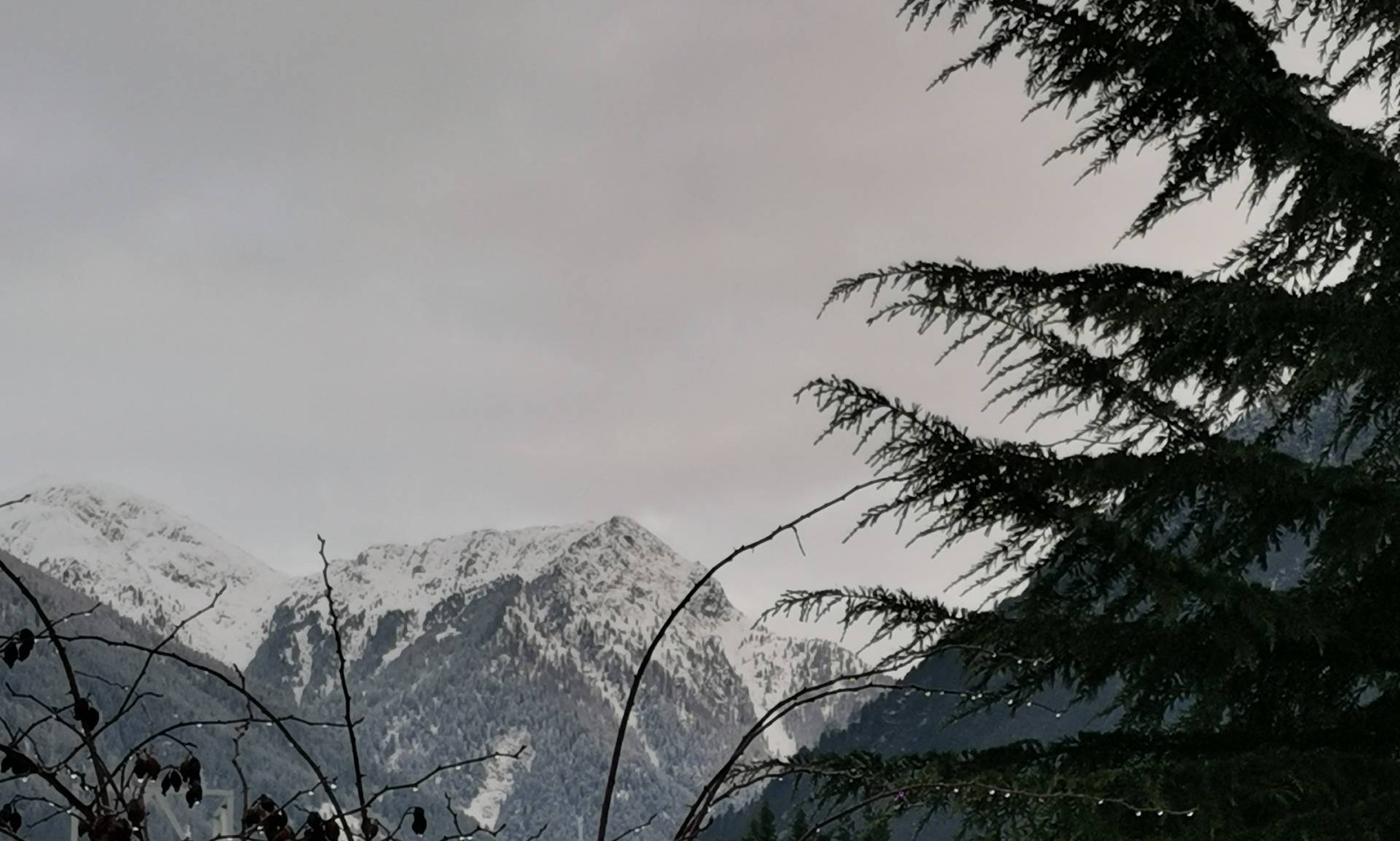Da venerd&igrave; precipitazioni e nevicate in montagna