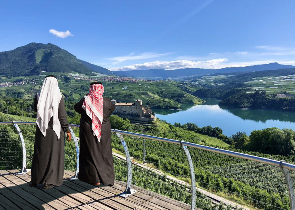 Un paradiso per sceicchi