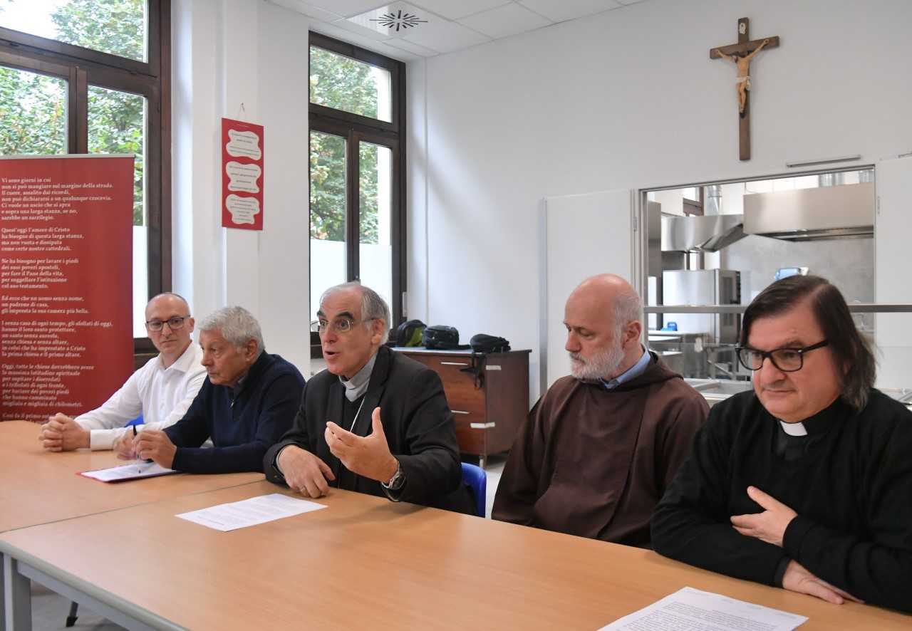 Riapre la Mensa della Provvidenza