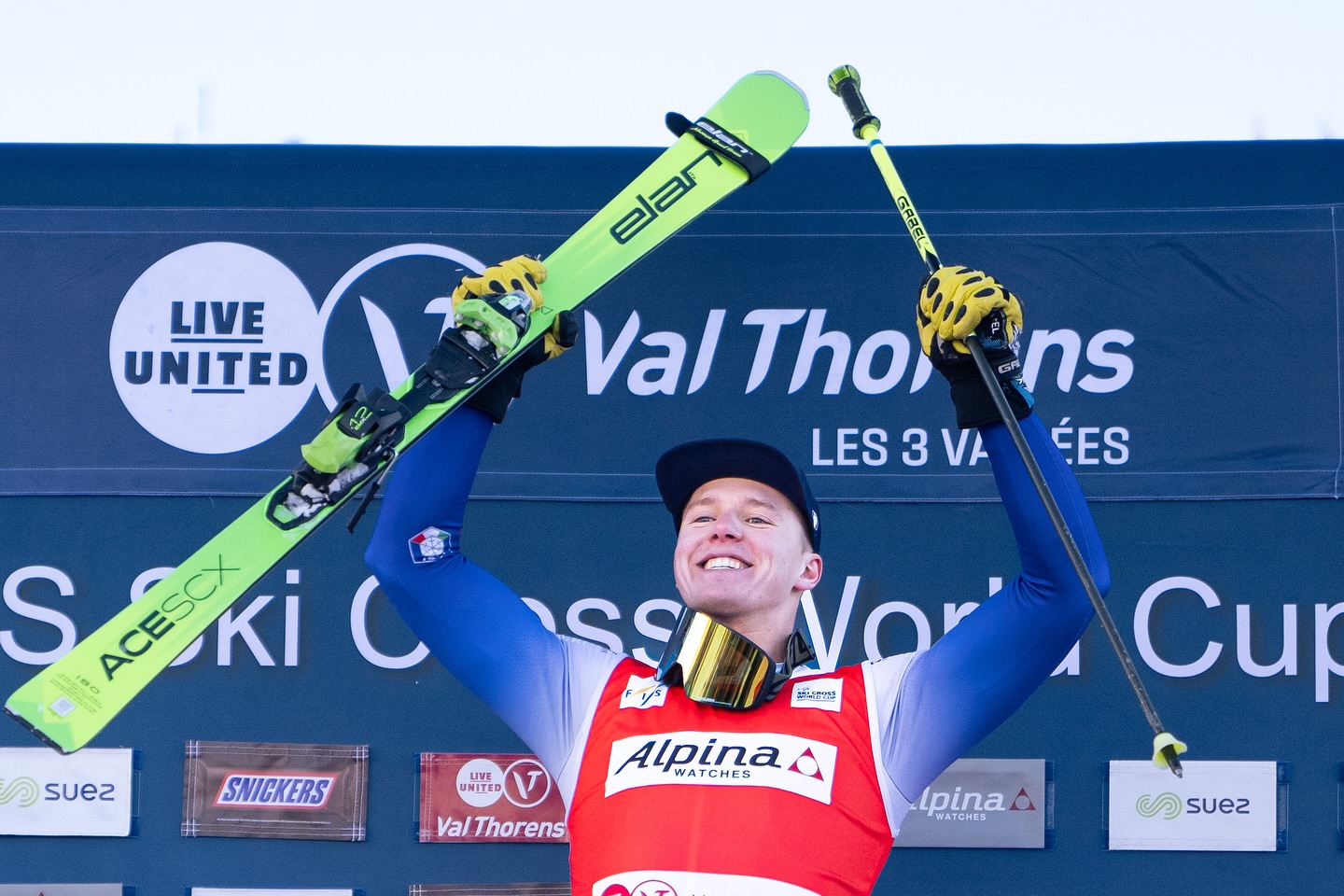 Deromedis domina in Val Thorens